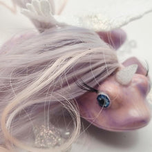Load image into Gallery viewer, Marbled Unicorn Frog Figurines & Extras