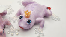 Load image into Gallery viewer, Marbled Unicorn Frog Figurines & Extras