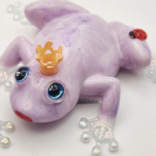 Load image into Gallery viewer, Marbled Unicorn Frog Figurines & Extras