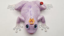 Load image into Gallery viewer, Marbled Unicorn Frog Figurines & Extras