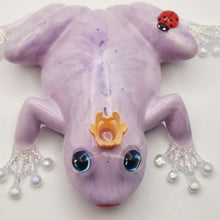 Load image into Gallery viewer, Marbled Unicorn Frog Figurines & Extras