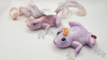 Load image into Gallery viewer, Marbled Unicorn Frog Figurines & Extras