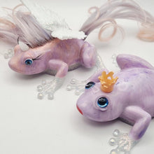 Load image into Gallery viewer, Marbled Unicorn Frog Figurines & Extras