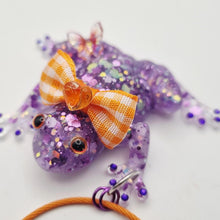 Load image into Gallery viewer, Marbled Unicorn Frog Figurines & Extras