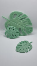 Load image into Gallery viewer, Resin Monstera Deliciosa Leaf Coasters