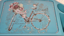 Load image into Gallery viewer, Bedazzled Seagreen Crafter's Choice Lap Tray