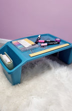 Load image into Gallery viewer, Bedazzled Seagreen Crafter's Choice Lap Tray