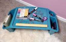 Load image into Gallery viewer, Bedazzled Seagreen Crafter's Choice Lap Tray