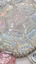 Load image into Gallery viewer, Holographic Resin Sea Turtles Featuring Pearls and Seashells