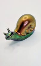 Load image into Gallery viewer, Handcrafted Holographic Colour Shift Resin Snail Figurines