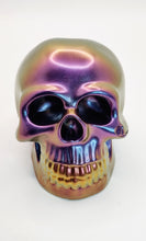 Load image into Gallery viewer, Handcrafted Colour Shift Resin Skull