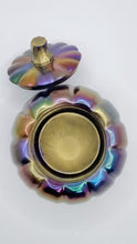 Load image into Gallery viewer, Handcrafted Holographic Resin Pumpkin Trinket Jar