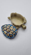 Load image into Gallery viewer, Handcrafted Resin Turtle Jewellery Boxes