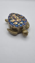 Load image into Gallery viewer, Handcrafted Resin Turtle Jewellery Boxes