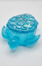 Load image into Gallery viewer, Handcrafted Resin Turtle Jewellery Boxes