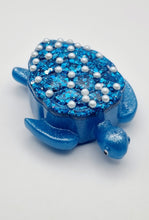 Load image into Gallery viewer, Handcrafted Resin Turtle Jewellery Boxes