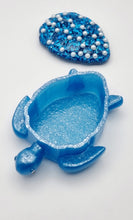 Load image into Gallery viewer, Handcrafted Resin Turtle Jewellery Boxes