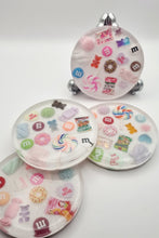 Load image into Gallery viewer, Set of 4 Lolly Resin Coasters