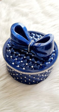 Load image into Gallery viewer, Bedazzled Resin Tiffany Boxes