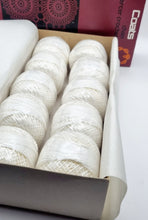 Load image into Gallery viewer, Vintage Coats Chain Mercer Crochet Cotton No. 10 x 18 Balls 20g White