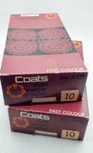 Load image into Gallery viewer, Vintage Coats Chain Mercer Crochet Cotton No. 10 x 18 Balls 20g White