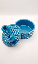 Load image into Gallery viewer, Bedazzled Resin Tiffany Boxes