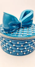 Load image into Gallery viewer, Bedazzled Resin Tiffany Boxes