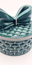 Load image into Gallery viewer, Bedazzled Resin Tiffany Boxes
