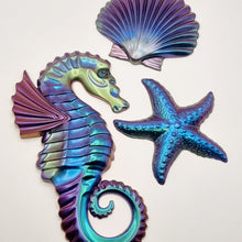 Load image into Gallery viewer, Large Holographic Colour Shift Resin Magnets