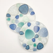 Load image into Gallery viewer, Large Handcrafted Resin Mosaic Coasters