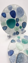 Load image into Gallery viewer, Large Handcrafted Resin Mosaic Coasters