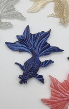 Load image into Gallery viewer, Glitzy Resin Fantail Fish Magnets