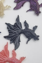 Load image into Gallery viewer, Glitzy Resin Fantail Fish Magnets