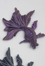 Load image into Gallery viewer, Glitzy Resin Fantail Fish Magnets