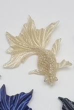 Load image into Gallery viewer, Glitzy Resin Fantail Fish Magnets