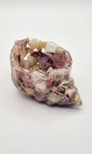 Load image into Gallery viewer, Handcrafted Seashell Shaped Resin Trinket Bowls Featuring Naturally Coloured Seashells #Style A