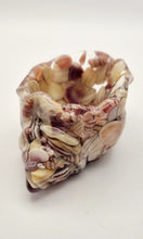 Load image into Gallery viewer, Handcrafted Seashell Shaped Resin Trinket Bowls Featuring Naturally Coloured Seashells #Style A
