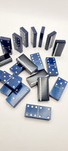 Load image into Gallery viewer, Handcrafted Resin Domino Game Sets Featuring Crystal Rhinestones