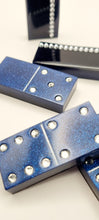 Load image into Gallery viewer, Handcrafted Resin Domino Game Sets Featuring Crystal Rhinestones