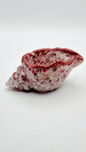 Load image into Gallery viewer, Handcrafted Seashell Shaped Resin Trinket Bowls Featuring Glitter & Pebbles