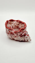 Load image into Gallery viewer, Handcrafted Seashell Shaped Resin Trinket Bowls Featuring Glitter & Pebbles