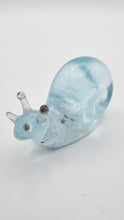 Load image into Gallery viewer, Handcrafted Holographic Colour Shift Resin Snail Figurines