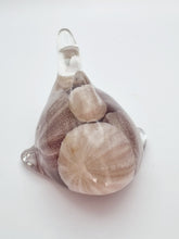 Load image into Gallery viewer, Handcrafted Resin Whale Figurines Featuring Delicate Sea Urchin Shells
