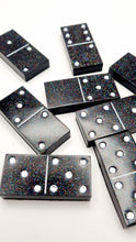 Load image into Gallery viewer, Handcrafted Resin Domino Game Sets Featuring Crystal Rhinestones