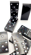 Load image into Gallery viewer, Handcrafted Resin Domino Game Sets Featuring Crystal Rhinestones