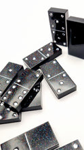 Load image into Gallery viewer, Handcrafted Resin Domino Game Sets Featuring Crystal Rhinestones