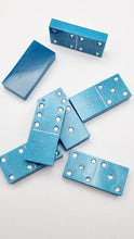 Load image into Gallery viewer, Handcrafted Resin Domino Game Sets Featuring Crystal Rhinestones