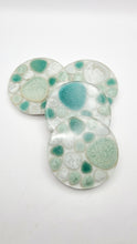 Load image into Gallery viewer, Set of 4 Handcrafted Resin Mosaic Coasters