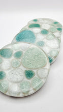 Load image into Gallery viewer, Set of 4 Handcrafted Resin Mosaic Coasters