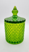 Load image into Gallery viewer, Resin Faceted Crystal Trinket Jars
